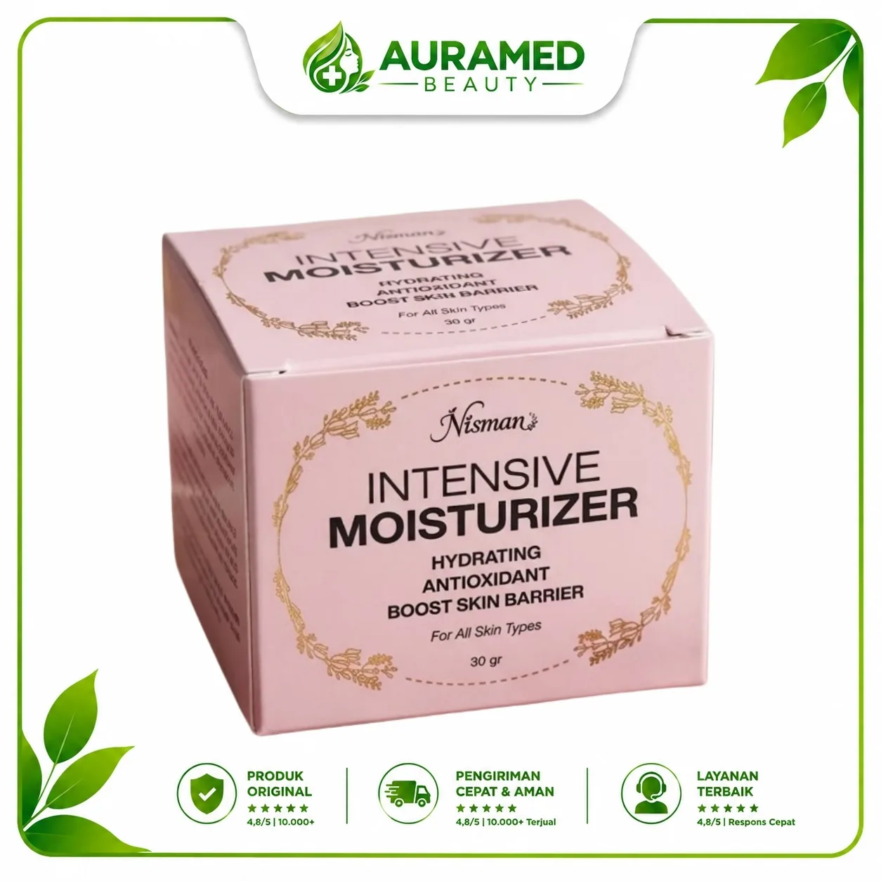 isman Intensive Moisturizer 30 GR Hydrating Antioxidant Boost Skin Barier